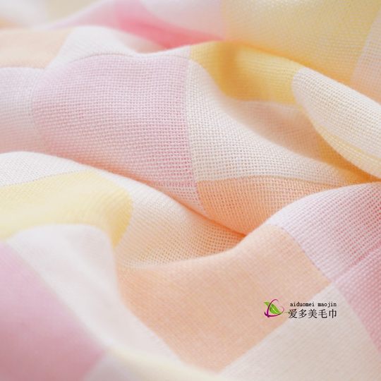 纯棉纱布浴巾薄款柔软吸水大毛巾婴幼儿童盖毯抱被成人男女洗澡巾