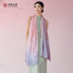 ຜ້າພັນຄໍ Silk Xiu Niang shawl ຄໍຍາວ