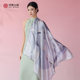 Xiu Niang ຜ້າໄຫມໃຫມ່ shawl ຮຽບຮ້ອຍຂະຫນາດໃຫຍ່