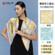 Xiu Niang Silk 100% ຜ້າພັນຄໍ Mulberry Silk Square