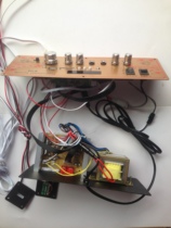 Furniture sound power amplifier accessories TDA2030 Bluetooth power amplifier board 2 0 dual track pure rear finished product power amplifier