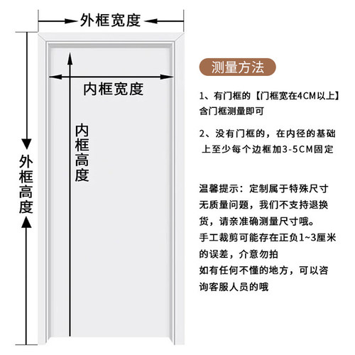 夏季魔术贴纱窗防蚊门帘家用卧室隔断通风免打孔磁性自吸蚊帐帘子 - 图3