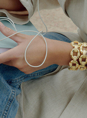 AGATHA缇花系列复古编织手链