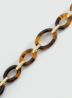 AGATHA圆梦系列玳瑁色手链
