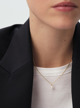 法式大珍珠项链AGATHA