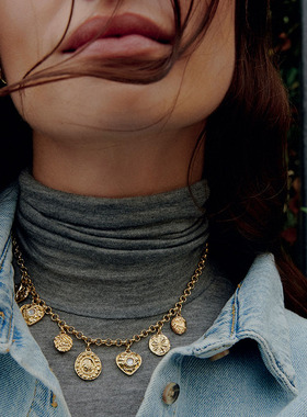 PONTDESARTS系列项链法式设计