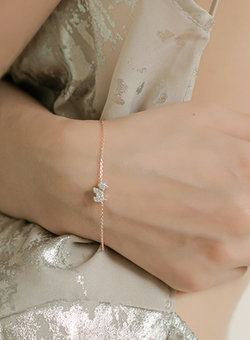 法兰西小狗手链AGATHA