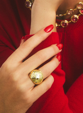 Danaè水滴系列戒指轻奢