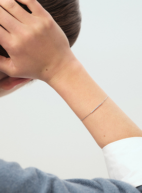 AGATHA/瑷嘉莎巴璨小金条手链