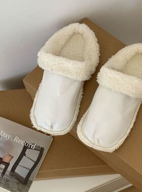 洞洞鞋冬季加绒内胆可拆卸棉套