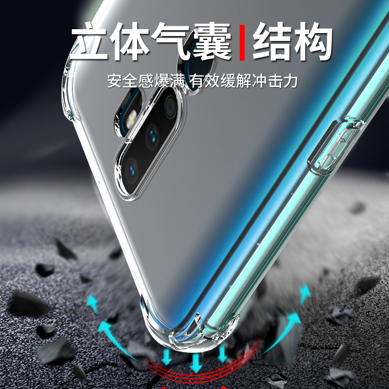 oppoa11手机壳oppo a11x保护套A11手机套硅胶软壳A11X气囊防摔全包边透明外壳男女款网红潮个性创意-图2