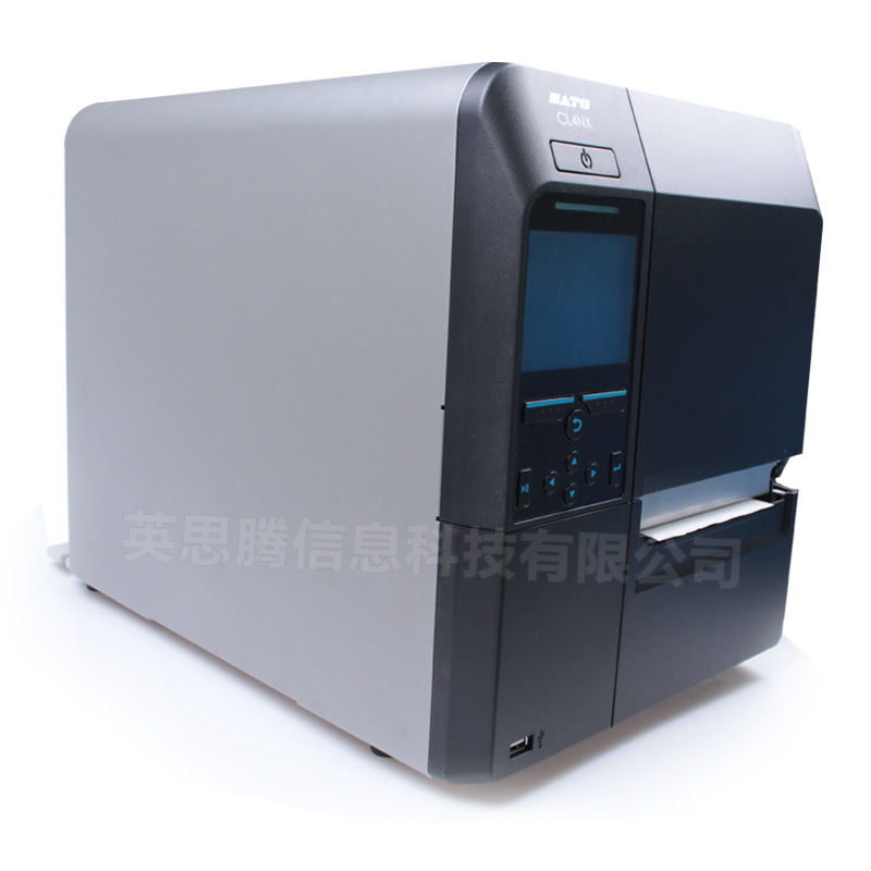 SATO佐藤 CL4NX plus工业条码标签打印机不干胶3.5英寸全彩显示屏 - 图3