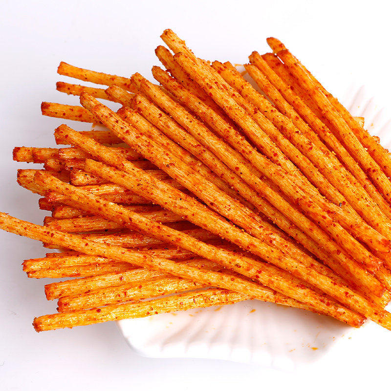 正宗神厨小福贵辣条重庆四川特产儿时8090怀旧小吃麻辣办公室零食 - 图3