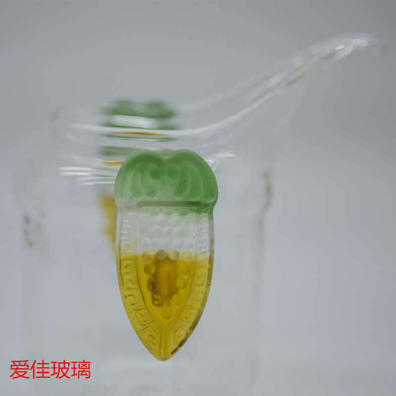 正品台湾衡连琉璃双耳手工耐热玻璃鹰嘴公道杯公杯茶海茶道分茶器