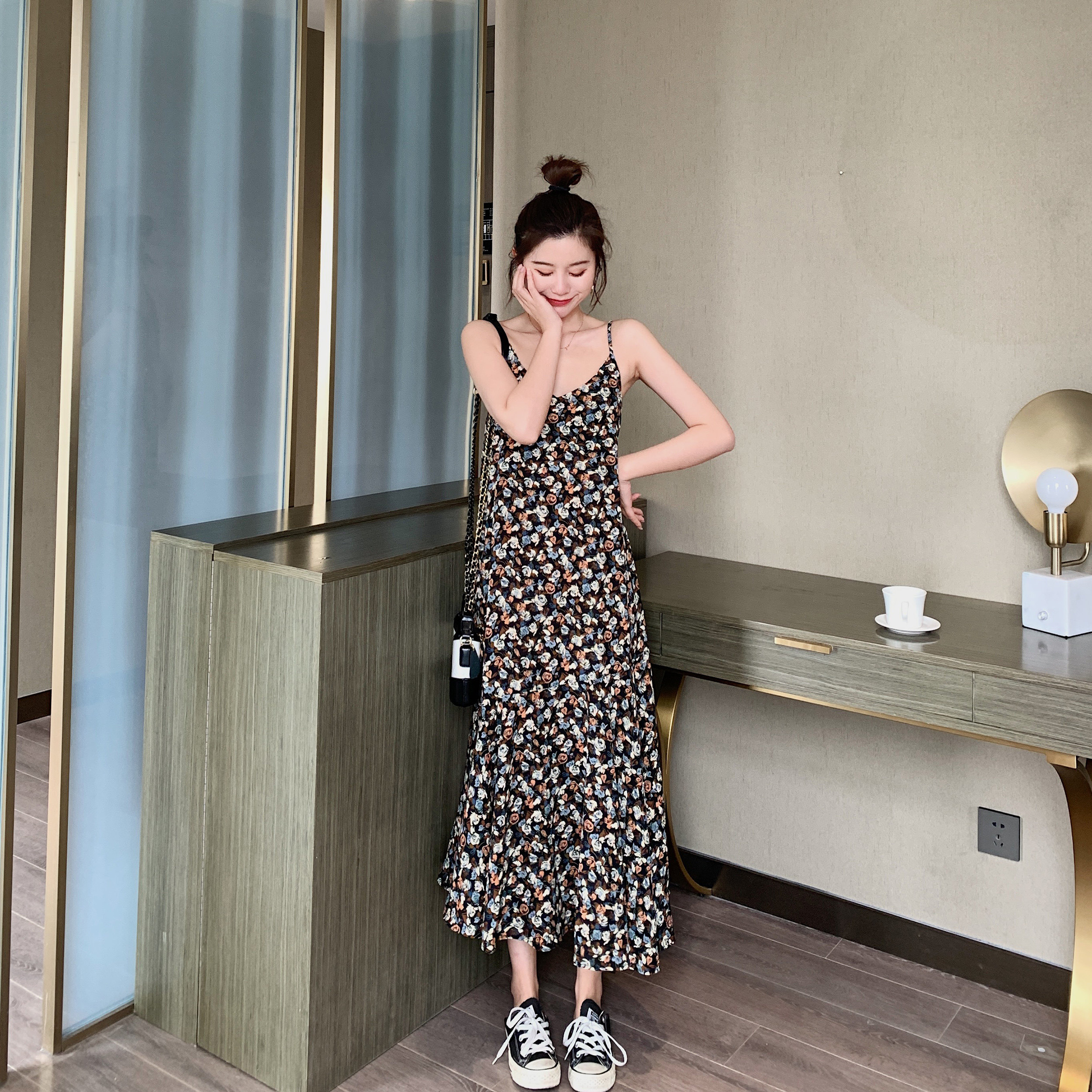 仙女超仙森系2020新款夏季连衣裙 绣客连衣裙