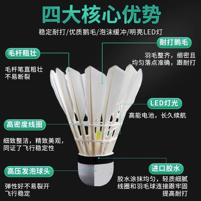  品奈乔智羽毛球