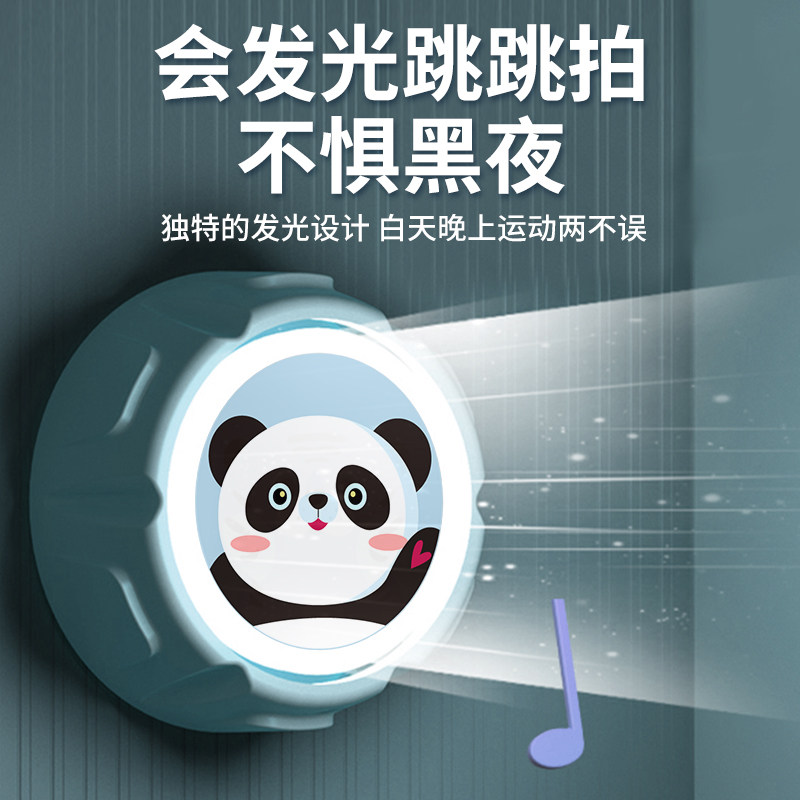 摸高神器儿童跳高训练器材语音播报 品奈乔智娃娃跳/弹跳器