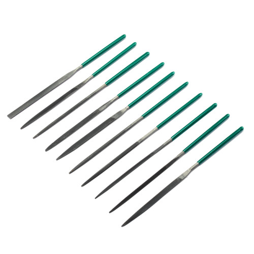 世达什锦锉套装三角锉半圆锉迷你小锉刀钢锉金属打磨工具细03801 - 图0