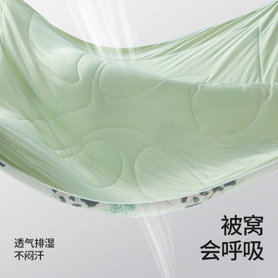 贝肽斯婴儿被子薄荷夏凉被