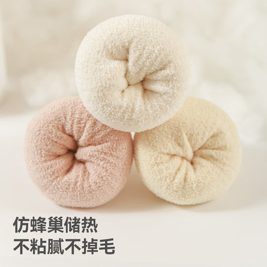 Velvet thickened autumn and winter warm mid-calf socks cartoon style