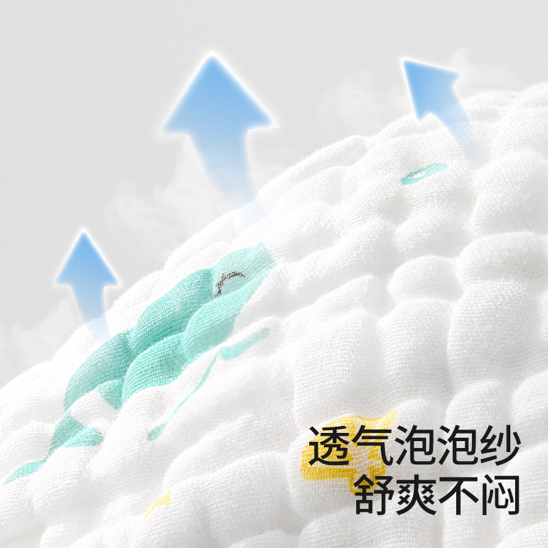 贝肽斯纱布小方巾新生婴儿a类纯棉口水巾宝宝洗脸巾毛巾全棉超软,淘宝优惠券,粉丝福利购,淘宝优惠卷