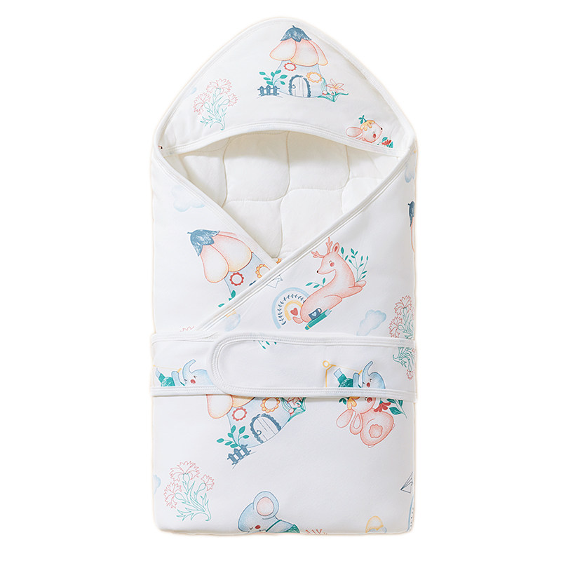  贝肽斯婴童抱被/抱毯