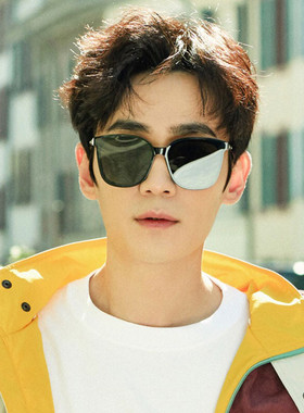 大脸显瘦偏光开车专用防紫外线