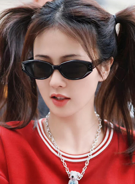 gm猫眼墨镜女款防晒显脸小高级感