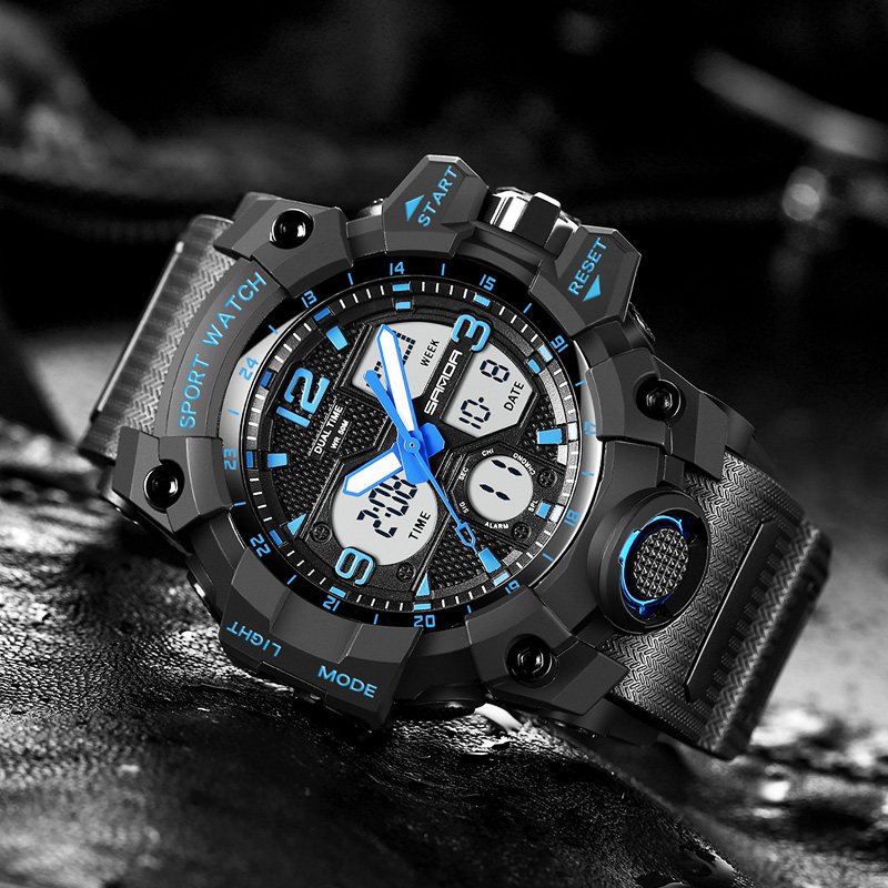 男士毒液学生防水运动青少年机械表 三达手表国产腕表