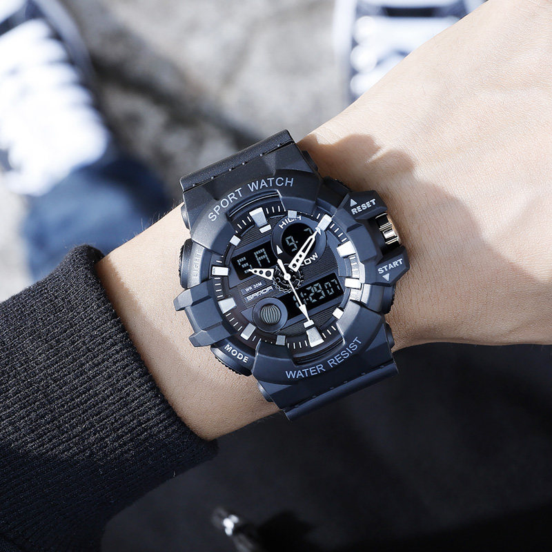 复仇者联盟4marvel潮流中学生男表 三达手表国产腕表