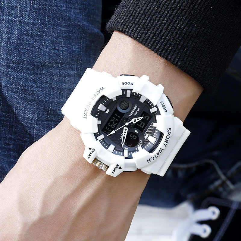 复仇者联盟4marvel潮流中学生男表 三达手表国产腕表