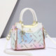 Shoulder bag women's 2025 new crossbody handbag fashion high-end niche commuting lightweight college student