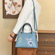 New Chinese style Chinese style embroidered new handbag for middle-aged mothers, cross-body shoulder bag, versatile for daily commuting
