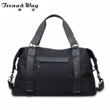 Барсетка, льняная сумка с разделителями, багажная вместительная и большая сумка для путешествий