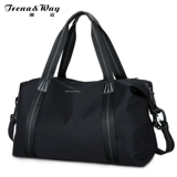 Спортивная сумка, сумка для путешествий с разделителями, вместительная и большая сумка через плечо