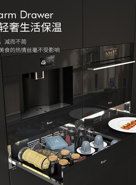 意大利嵌入式食物解冻保温柜