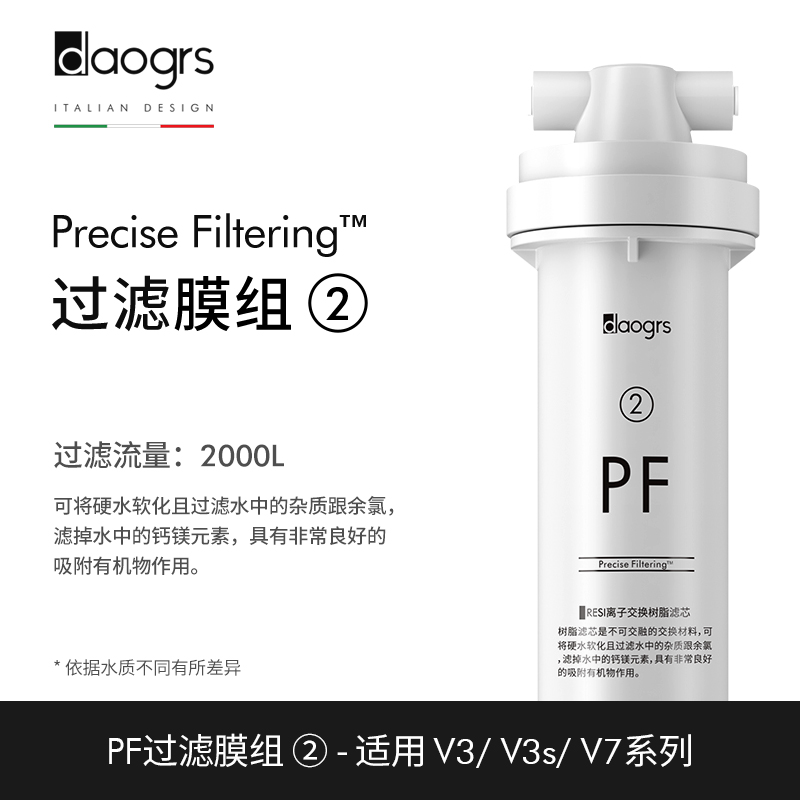 【daogrs滤芯】适用V3/V5系列通用PF膜组 - 图1