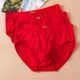 Modal zodiac year ຂອງຂວັນ underwear ຜູ້ຊາຍສາມຫຼ່ຽມສີແດງ