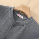 Cardigan ສີແດງສໍາລັບຜູ້ສູງອາຍຸໃນປີເກີດ, underwear ຝ້າຍບໍລິສຸດ