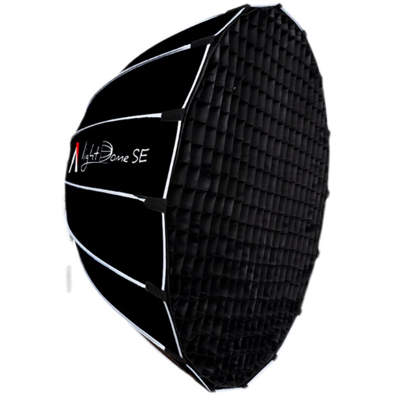 Aputure/爱图仕 Light Dome SE摄影补光柔光罩便捷深口抛物线格栅柔光箱带格栅_虎窝淘