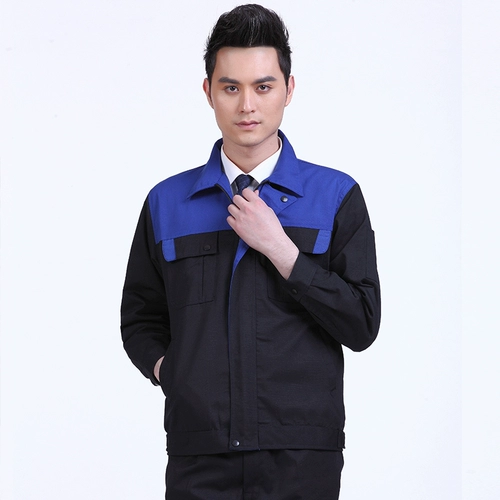 Осенний лонгслив для работы, износостойкий комплект, защита от ожогов