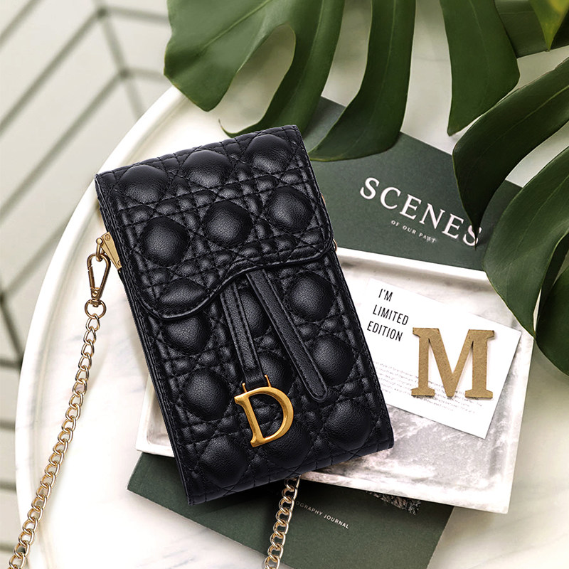 斜挎真皮2020新款夏天迷你放手机包 七黛蒂兰雅手机包