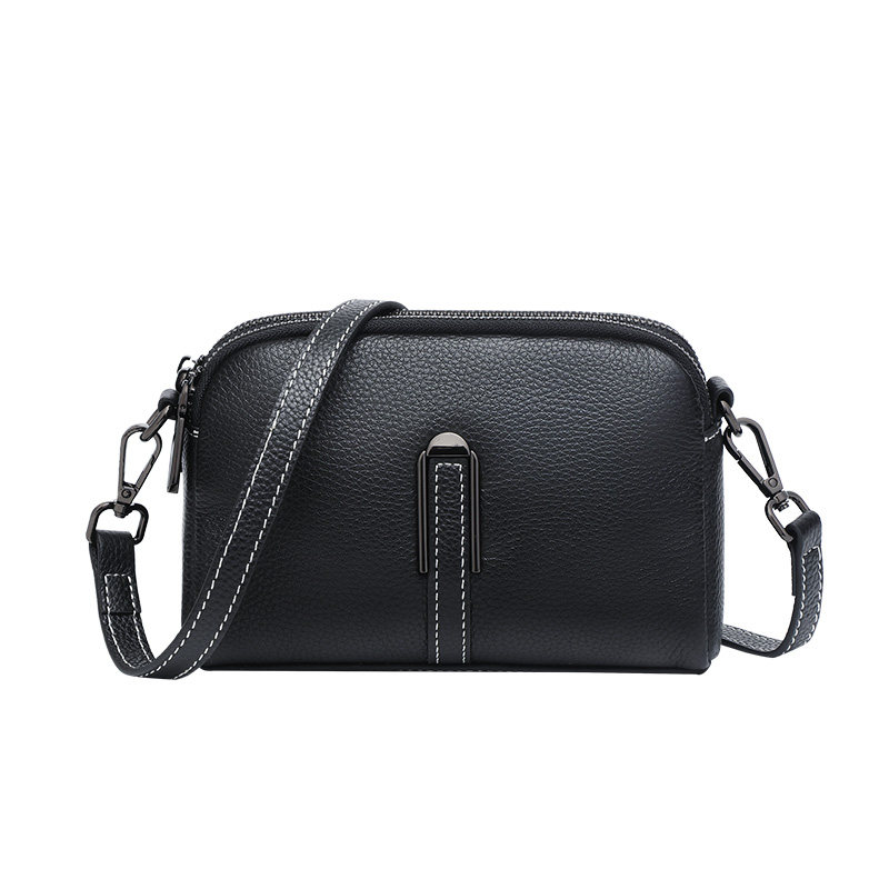 真皮头层牛皮包2021新款斜挎包包 七黛蒂兰雅女士包袋