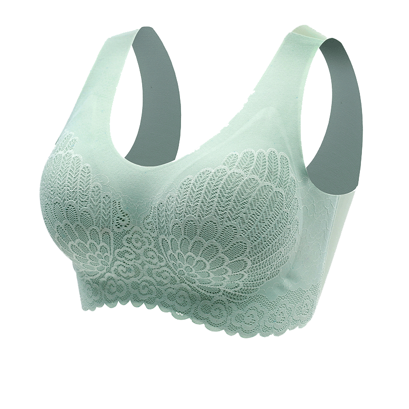 乳胶睡眠内衣少女无钢圈蕾丝小文胸 雅沁内衣文胸