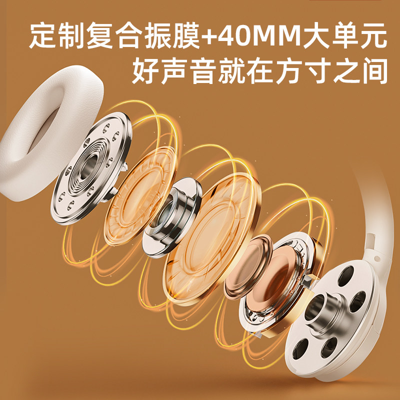 头戴式无线主动降噪运动索尼耳麦 潮工坊数码耳机/耳麦