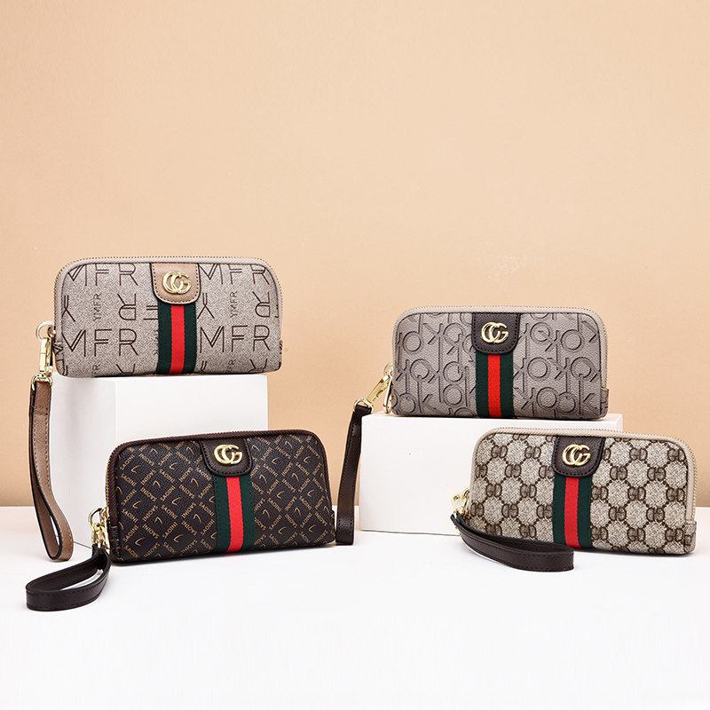 母亲节礼物女2020新款长款手机包 淡然箱包女士包袋