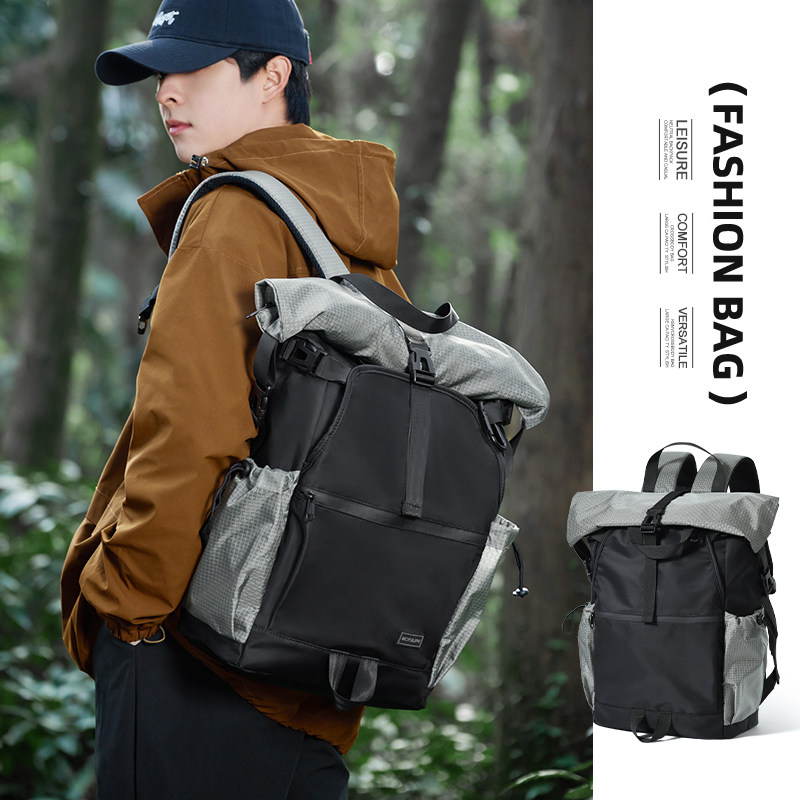 户外登山包男大容量背包专业徒步爬山轻量化运动轻便防水双肩包女,淘宝优惠券,粉丝福利购,淘宝优惠卷