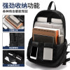 Large capacity computer backpack is waterproof and wear-resistant!