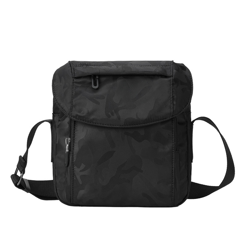 单肩运动男包帆布小挎包男士包包 希卡男士包袋