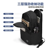 Мужская сумка для путешествий, вместительный и большой ноутбук для отдыха, спортивный школьный рюкзак для школьников, простой и элегантный дизайн, бизнес-версия, подходит для студента